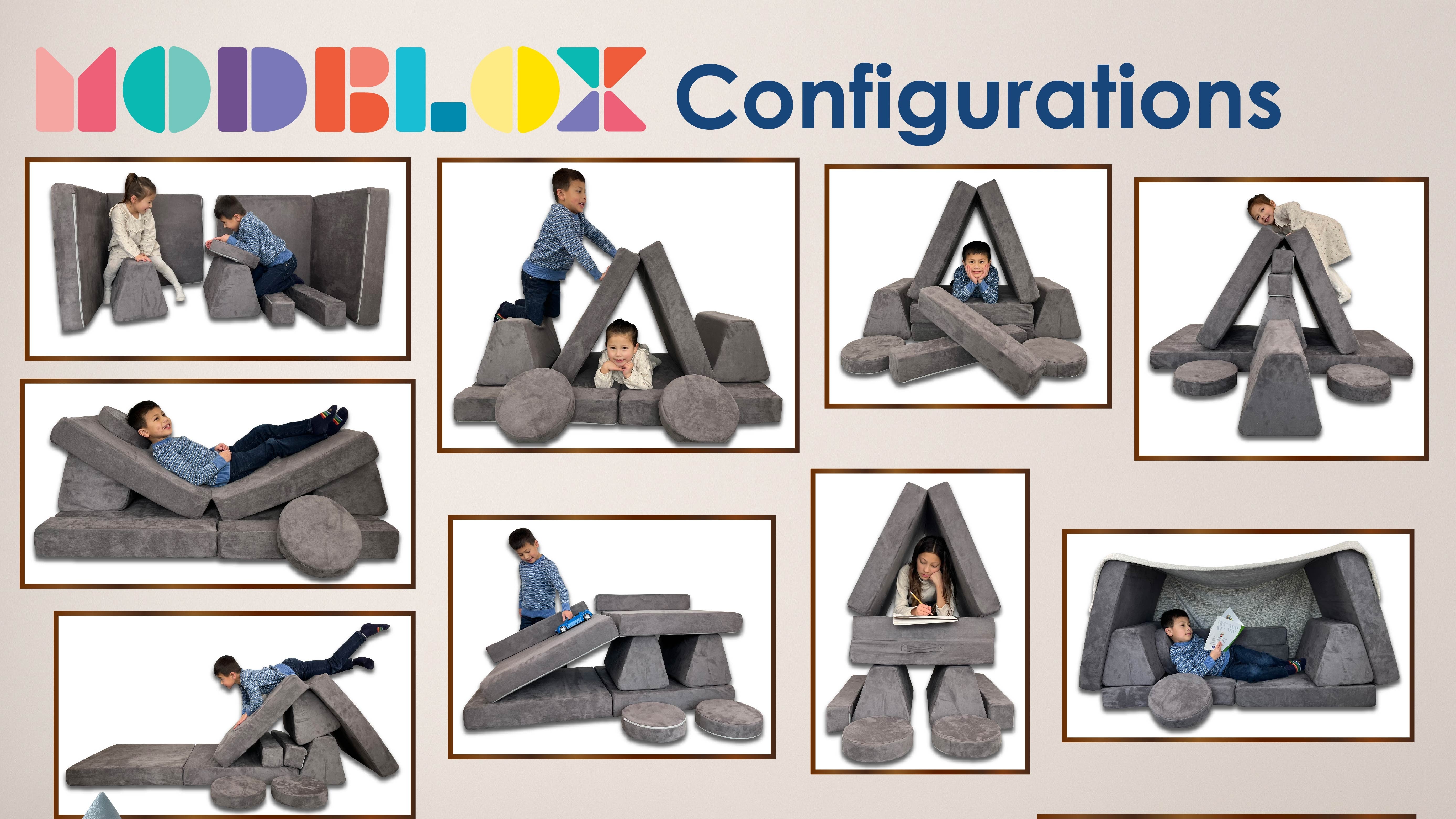 Children's Playroom Furniture Sets | Playroom Seating Ideas – Mod Blox