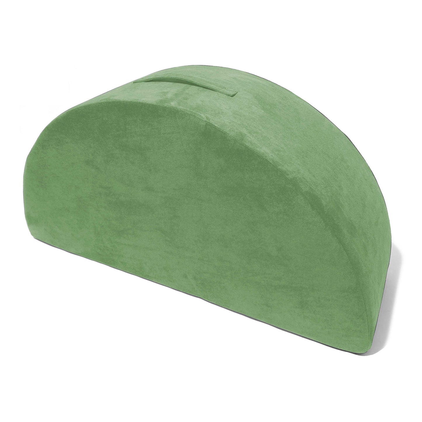 Mod Blox Half Circle Add-On for Soft Furniture Playset Modular Microsuede Foam Play Couch for Creative Kids