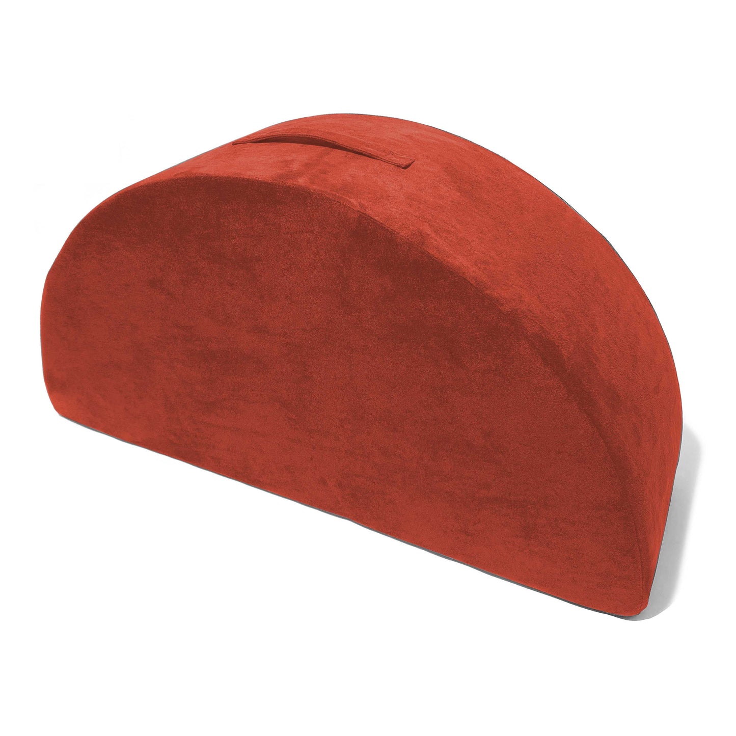 Mod Blox Half Circle Add-On for Soft Furniture Playset Modular Microsuede Foam Play Couch for Creative Kids