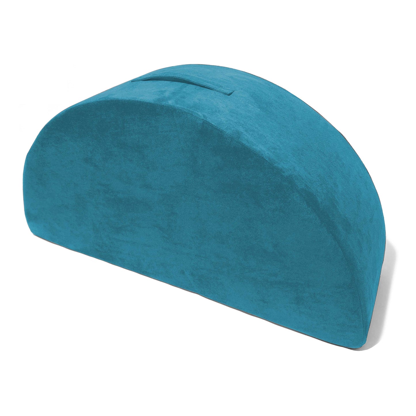 Mod Blox Half Circle Add-On for Soft Furniture Playset Modular Microsuede Foam Play Couch for Creative Kids