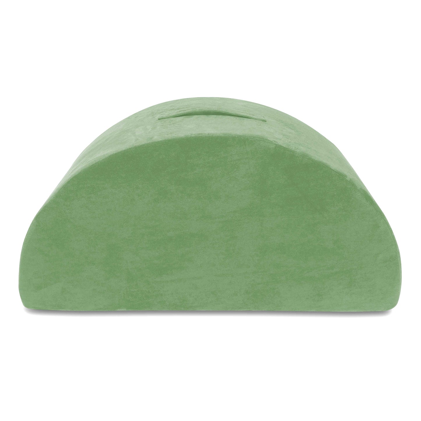 Mod Blox Half Circle Add-On for Soft Furniture Playset Modular Microsuede Foam Play Couch for Creative Kids