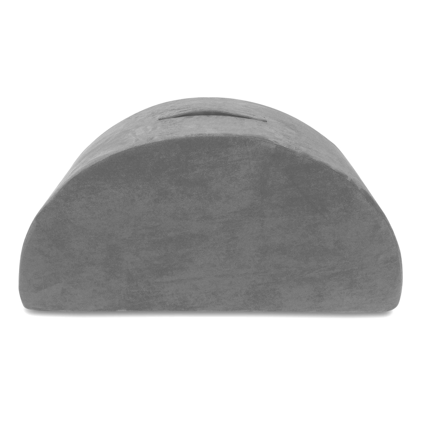 Mod Blox Half Circle Add-On for Soft Furniture Playset Modular Microsuede Foam Play Couch for Creative Kids