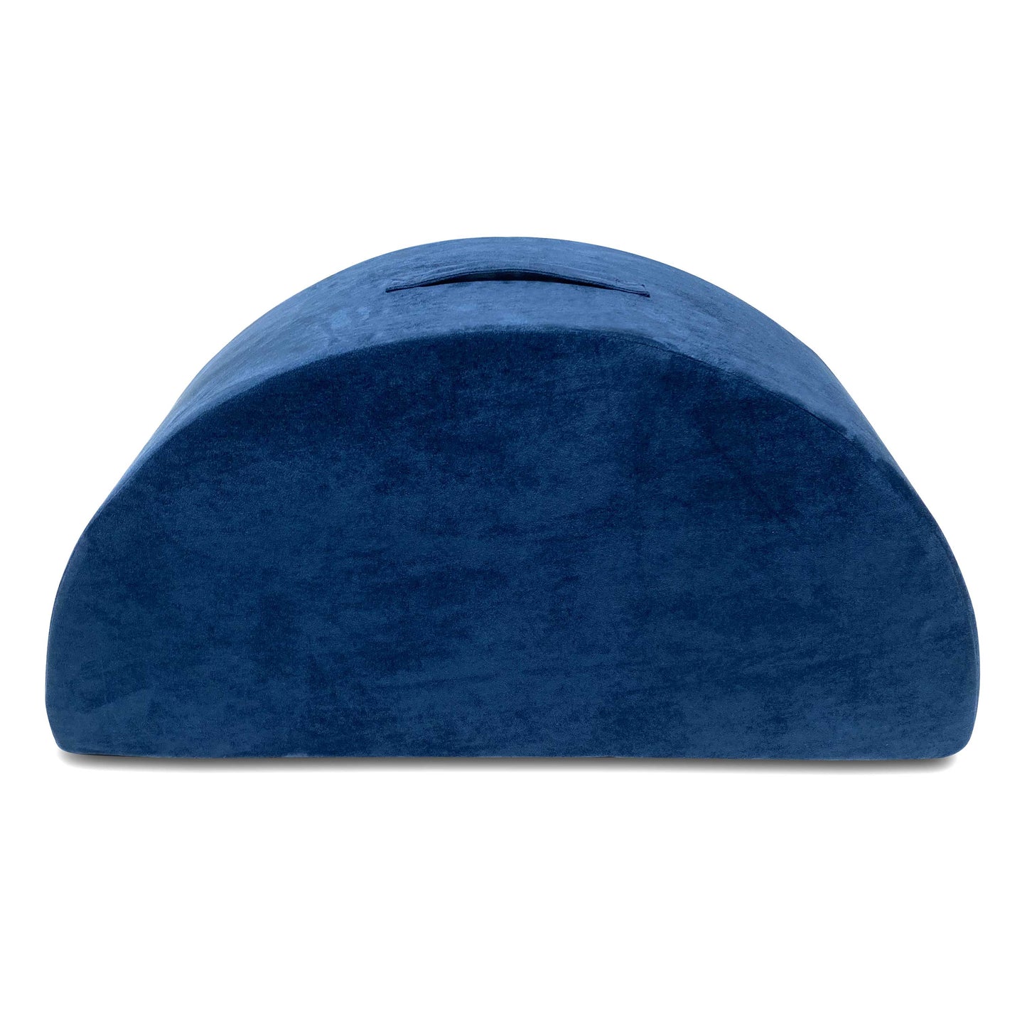 Mod Blox Half Circle Add-On for Soft Furniture Playset Modular Microsuede Foam Play Couch for Creative Kids