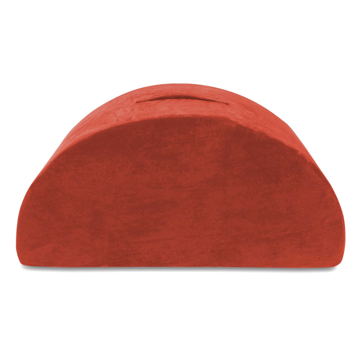 Mod Blox Half Circle Add-On for Soft Furniture Playset Modular Microsuede Foam Play Couch for Creative Kids