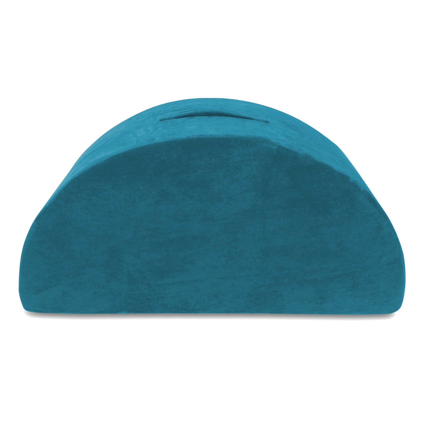 Mod Blox Half Circle Add-On for Soft Furniture Playset Modular Microsuede Foam Play Couch for Creative Kids
