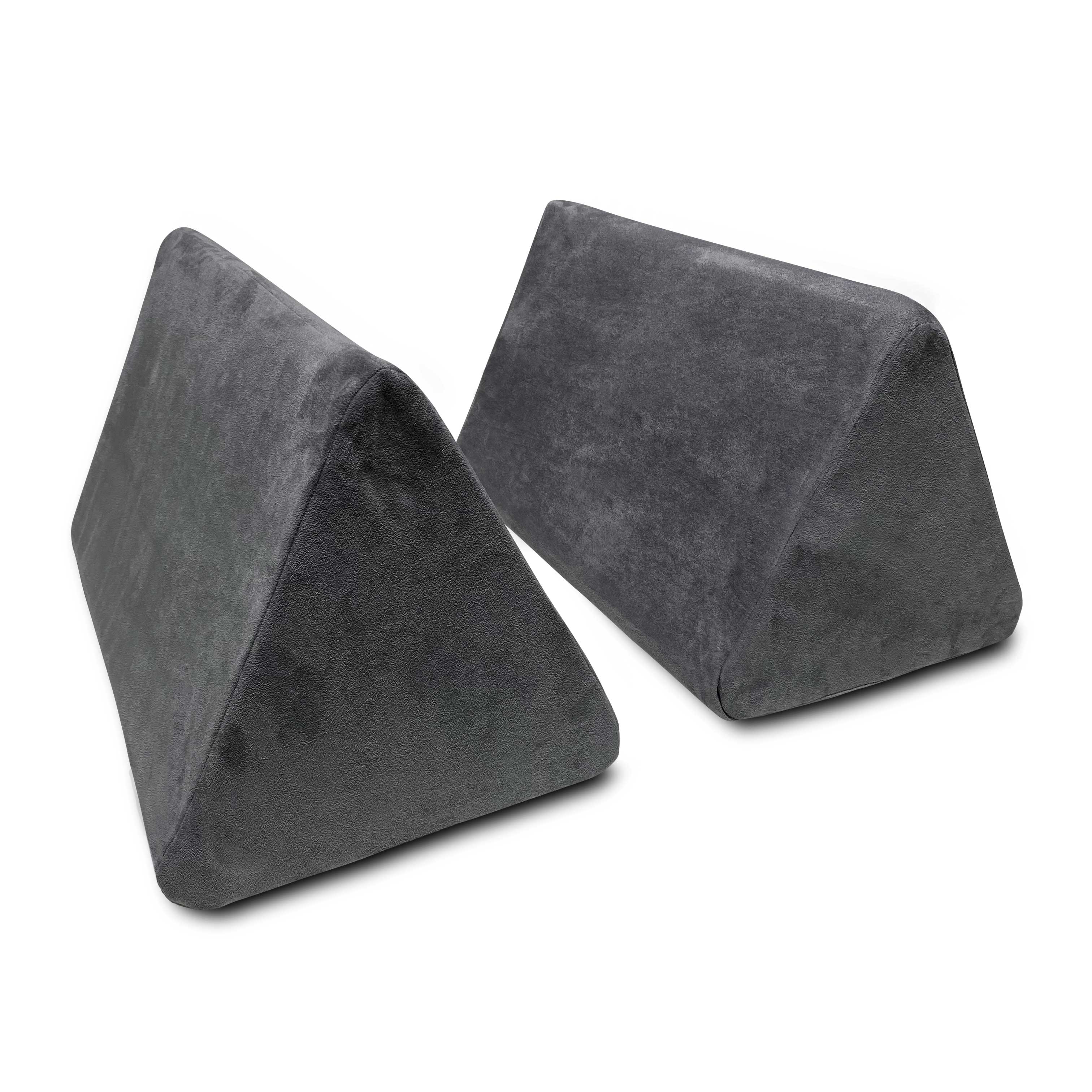 Triangle Foam Couch Wedge Pillow Add-On - Set of 2 | Mod Blox